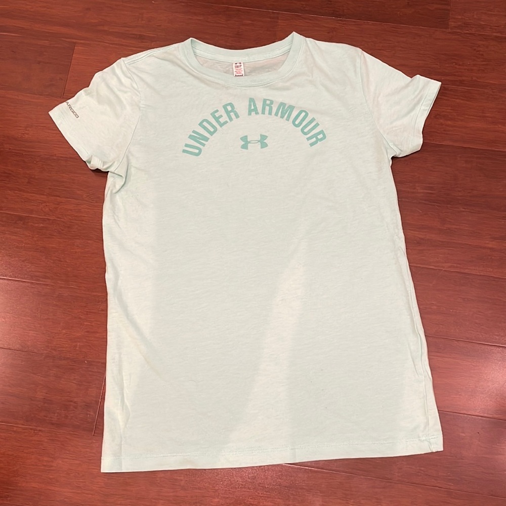 Under Armour Teal T-shirt